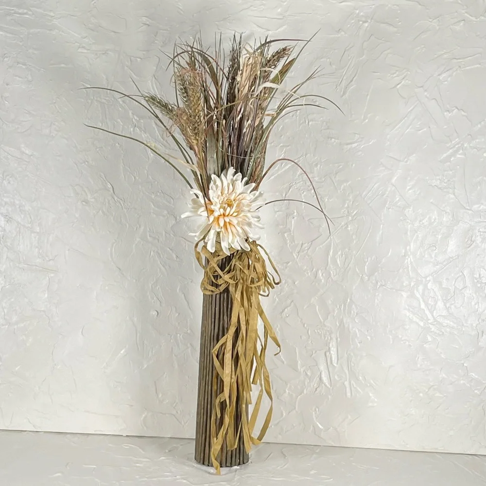 *Tall Fall Floral Centerpiece Decor